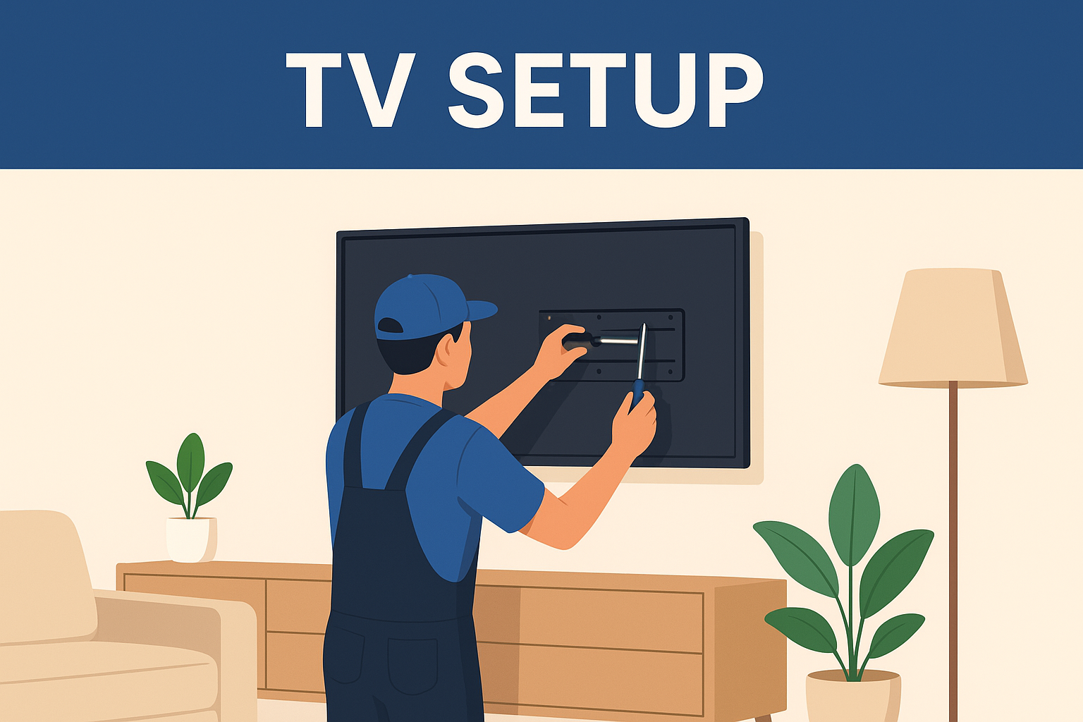 About TV Setup